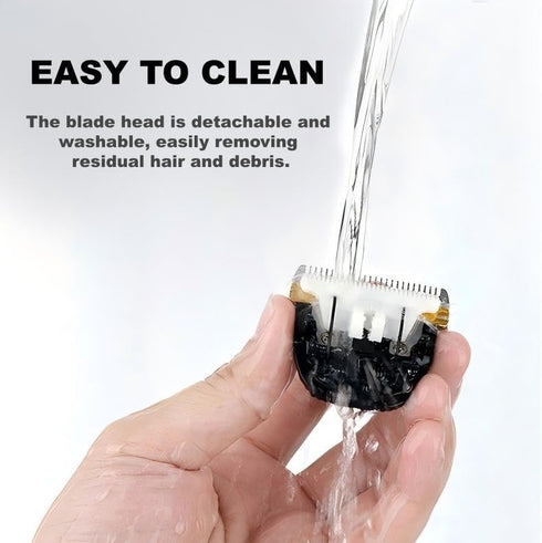 SIRUP Set 12 Set Rechargeable Dog Grooming Kit-Dog Clipper Kit, Pet Shaver Cordless Electric Quiet Hair Clipper