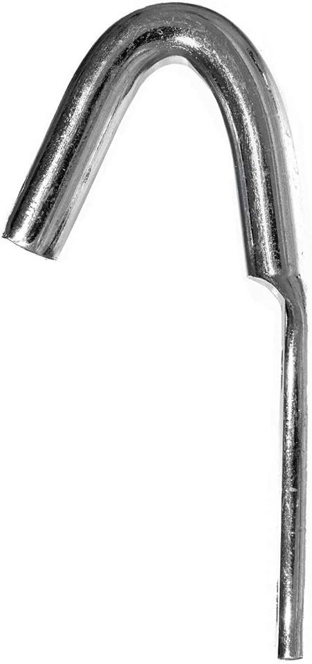 Paracord Planet Rope Binding Hooks for Tarps, Tie-Downs, Home Improvement (10 Pack)