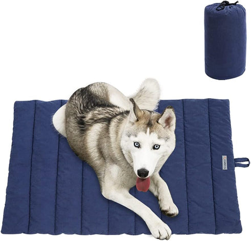 Outdoor Dog Bed, Waterproof and Washable, Large Size, Durable, Portable Camping Travel Pet Mat
