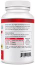 Omega-Caps Extra Strength for Large Breeds - Vet Formulated for Healthy Skin & Coat, Reduces Shedding, 60 Soft Gel