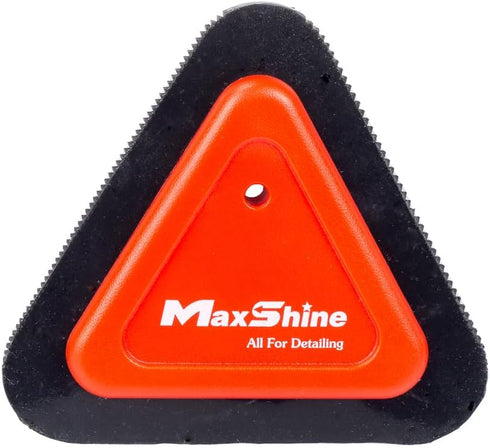 Maxshine Mini Pet Hair Remover Tool - 3 Sided Teeth Brush for Dogs, Cats & More, Easy to Clean Auto Detailing