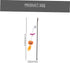 BESTOYARD Halloween Cat Wand Toys, Interactive Teasing Stick, Multifunctional Kitten Launcher