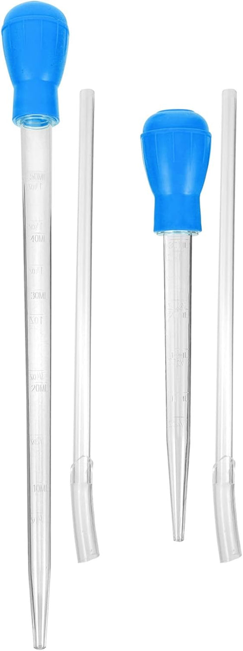 Fish Tank Water Changer, 16 inch Aquarium Clean Dropper, Waste Remover and Coral Feeder