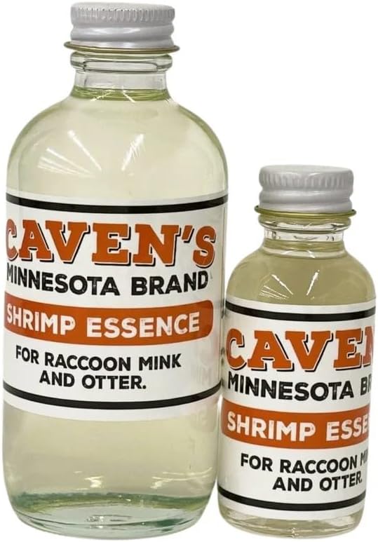 Generic Shrimp Essence Oil Caven's Minnesota Brand Lure Ingredient