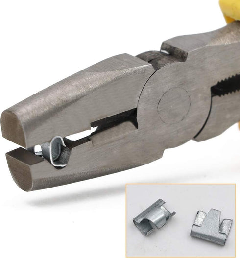 Wire Cage Buckle Clips Pliers Poultry Chicken Quail Pigeon Rabbit Pet Dog Cat Cage Building Assembly Kit