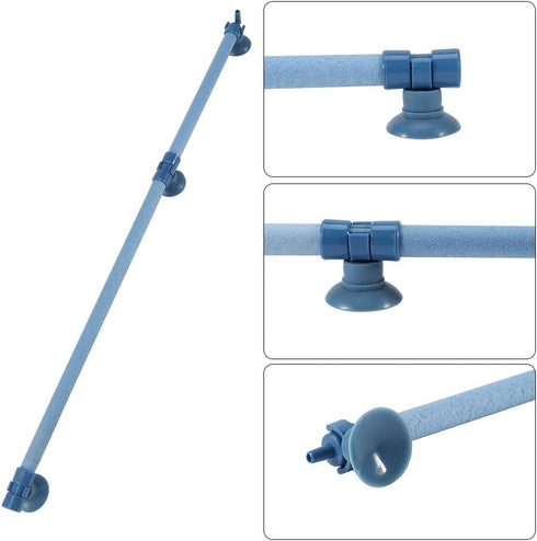 1 Pcs Air Bubble Aeration Tube for Aquarium Wall Air Diffuser Oxygen Pump Accessory (28in)