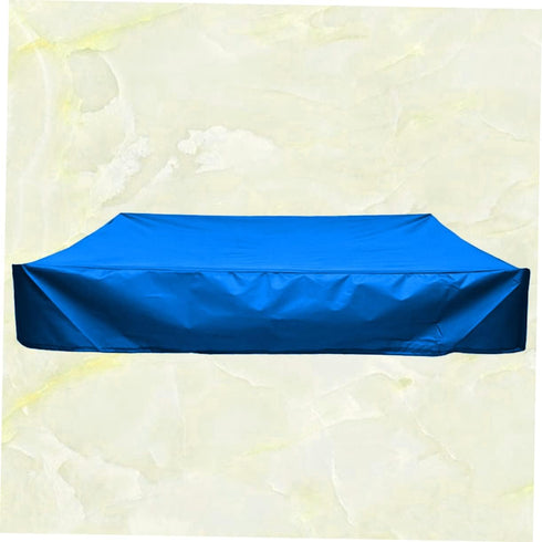 Outdoor Sandbox Cover with Traction Rope - Durable Oxford Cloth Design