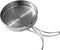 Toddmomy Steak Frying Pan Foldable Handle Portable Cooking Utensil Outdoor Camping Hiking