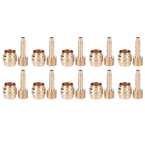 Xtahdge Bicycle Olive Oil Needle Olive Head, CNC Processed Bicycle Repair Parts, Copper Material for All Heads, Must