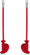 Tricep Rope with Ergonomic Handles, 36 Inch Tricep Pull Down Rope for Cable Machine, Pulley System