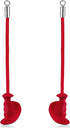 Tricep Rope with Ergonomic Handles, 36 Inch Tricep Pull Down Rope for Cable Machine, Pulley System