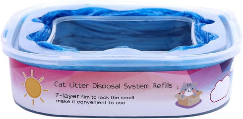 Cat Litter Refills Pack of 9 Compatible with Your Litter Refill Cartridge
