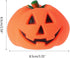 caralin Dog Interative Toy Squeaky Pumpkin Dog for Teaser Toy for Dogs Cats Training for Play