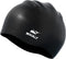 WHALE Extra Large Swim Cap - Durable Silicone Swimming Hat with Ear Protection for Long Thick Curly Hair & Dreadlocks