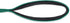 Hyhug Nylon Short Dog Leash with Soft Padded Handle, Durable Heavy Duty for Anti-Pulling Dog Training (18 Inches, Dark