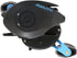 Shakespeare Agility Low Profile Fishing Reel, Left Handle, Multi-Disk Drag System, 90mm Handle