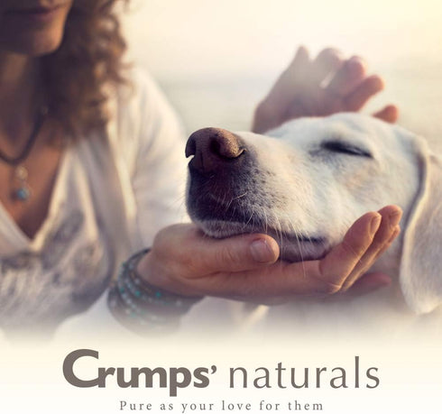 Crumps' Naturals Semi Moist Chicken Mini Trainers 10.6oz / 3000g, Brown (MT-C-250)