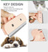 TopMed Large ETS Deshedding Tool, Pink Pet Grooming Brush for Dogs & Cats, Reduces Shedding Effectively