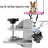 Pet Grooming Table with Aluminium Alloy Arms Clamp, H Bar Clip Fixture for Dog Cat Hair Dryer (23x23mm)