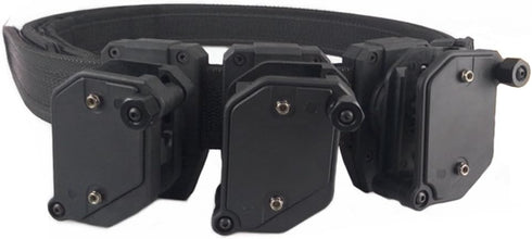 Tactical Magazine Pouch Pistol Bag, Multi-Angle Speed Molle Holster for IPSC USPSA IDPA