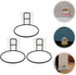 Pet Bowl Holder Wall Bracket Set, Fixing Bracket for Pet Supplies, Hanging Food Bowl Rack, Pet Bowl Holder