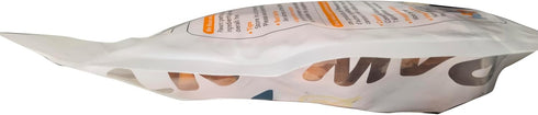 5 Inch 454g/1lb Triple-Flavor Rawhide Chews for Medium & Large Dogs - Chicken, Beef & Chicken Liver Dental Treats