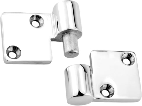 Pair of Take-Apart Hinge, Marine Grade Stainless Steel 316 Hinge for Boat Deck Accessories with Fasteners