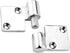 Pair of Take-Apart Hinge, Marine Grade Stainless Steel 316 Hinge for Boat Deck Accessories with Fasteners