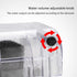 Fish Tank Small Filter, Hang on Filter for 1 to 8 Gallons, Small Submersible Hanging Aquarium Filter