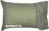 Klymit Drift Camping Pillow, Shredded Memory Foam Travel Pillow with Reversible Cover, Green, Regular