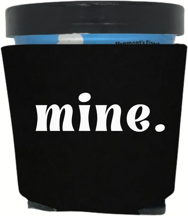 Capital City Commerce Ice Cream Pint Coolers, Mine, Ice Cream Pint Sleeves, Funny Party Favor