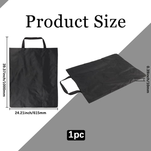 615*1000mm GORGECRAFT Camping Chair Bag Black Camp Chairs Replacement Bag Folding Chair Storage Bag Outdoor Protective
