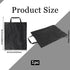 615*1000mm GORGECRAFT Camping Chair Bag Black Camp Chairs Replacement Bag Folding Chair Storage Bag Outdoor Protective