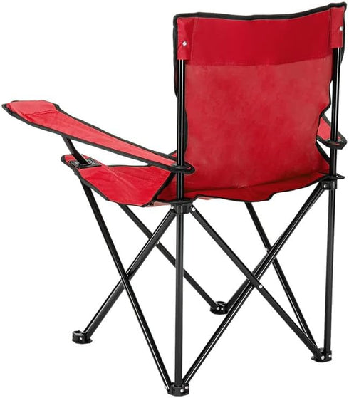 NOLLAM 19.69"" 19.69"" 31.50"" 230lbs Portable Camping Chairs Lightweight Folding Lawn Chair with Cup Holder x x