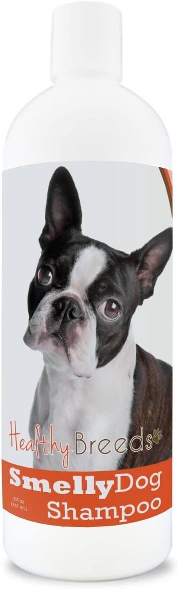 Healthy Breeds Smelly Dog Baking Soda Shampoo for Boston Terrier, 8 oz
