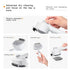 2-In-1 Pet Grooming Kit;Dog Brush For SheddingCat Brush For Long Haired Cats- Self-Cleaning Shedding & Detangling