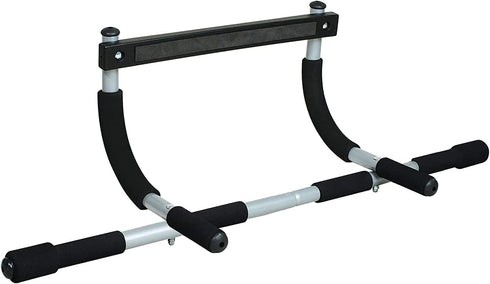 Pull-Up Bar for Total Upper Body Workout, Adjustable Width Locking Doorway Chin-up Bar, Portable Fitness Exercise