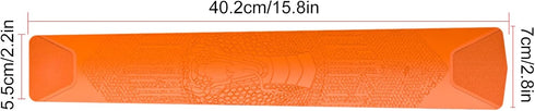 Mountain Bike Frame Protector, MTB Bicycle Down Tube Frame Guard for Collision and Scratch Protection