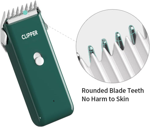 Professional Household Waterproof Low Noise Pet Hair Clippers, Electric USB Rechargeable Grooming Tools for Small