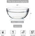 Additional Glass Bowl for The Feoyoho Feeders - Replacement Pet Glass Bowl, 34 oz, Dishwasher Safe