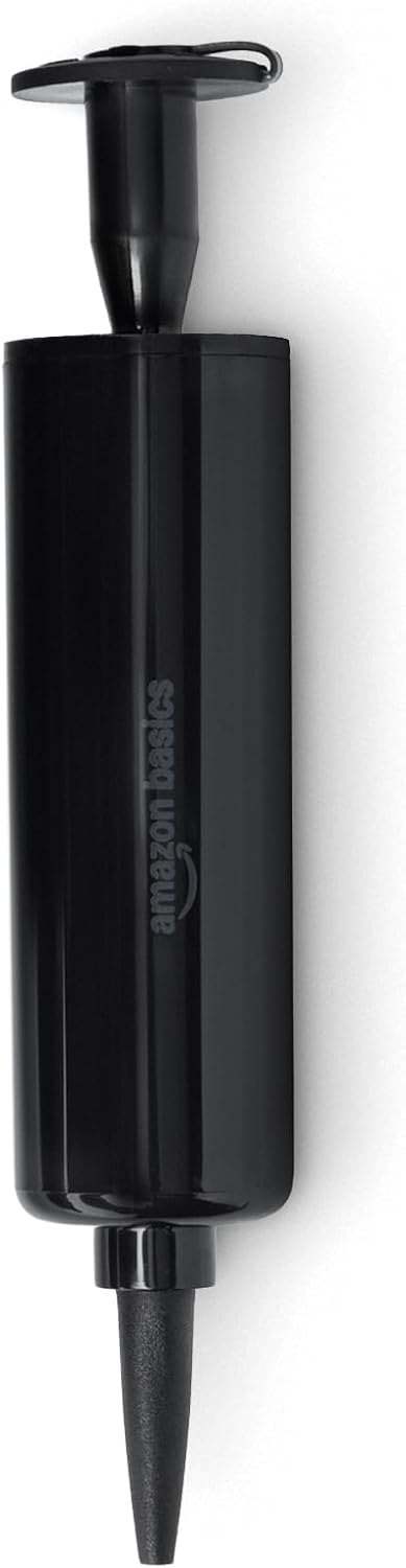 9-Inch Amazon Basics Mini Pilates Ball, Anti-Burst Exercise Ball for Yoga, Core Training