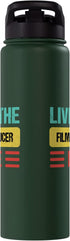 Film Producer Shirts & Gifts Film Producer Stainless Steel Insulated Water Bottle