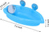 Wontee Bird Bath Box with Mirror, Portable Parrot Hanging Bathroom for Small Birds