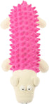 Dog Talking Toy, Squeaky Plush Silent Squeaker Dog Toothbrush Toy, Bite Sound Toy for Dogs