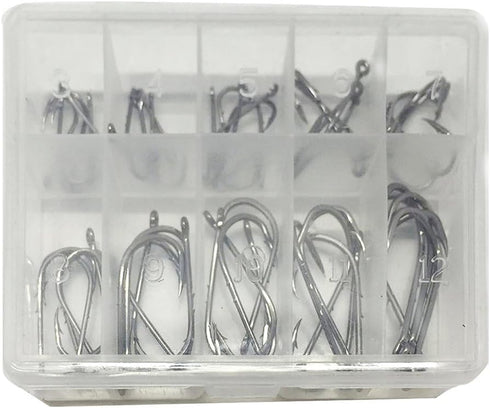 Smartonly1 226Pc Fishing Kit - Bionic Bass Trout Salmon Pike Lures with Tackle Box, Frog Minnow Popper Pencil Crank