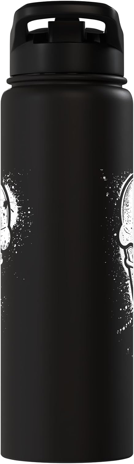 Funny Sundaes Graphic Shirts and Presents Ice Cream Cone Graphic Sundaes Sorbet Stainless Steel Insulated Water Bottle