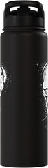 Funny Sundaes Graphic Shirts and Presents Ice Cream Cone Graphic Sundaes Sorbet Stainless Steel Insulated Water Bottle