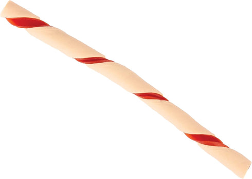 Dingo Twist Stick Rawhide Chews, Made With Real Chicken, 10-Count
