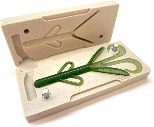 Smedioks Premium Soft Plasti Mold Lure Making Injection Molds Fishing Lures Zoom
