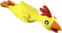 PetSport Naturflex Tiny Tots Small Chicken Latex Dog Chew Toy - All-Natural Soft Squeaky Rubber Chew Toy, 6"